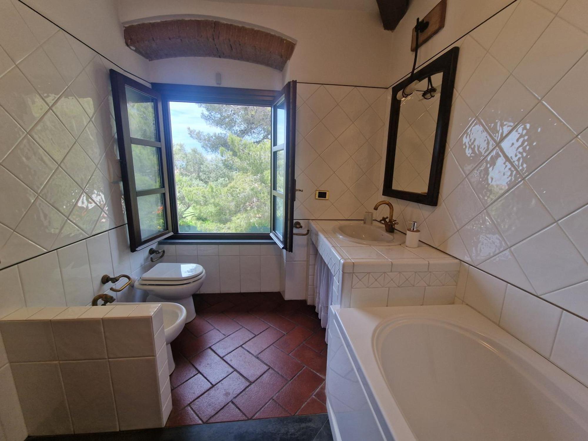 Apartmán Campo Al Lupo Livorno Exteriér fotografie